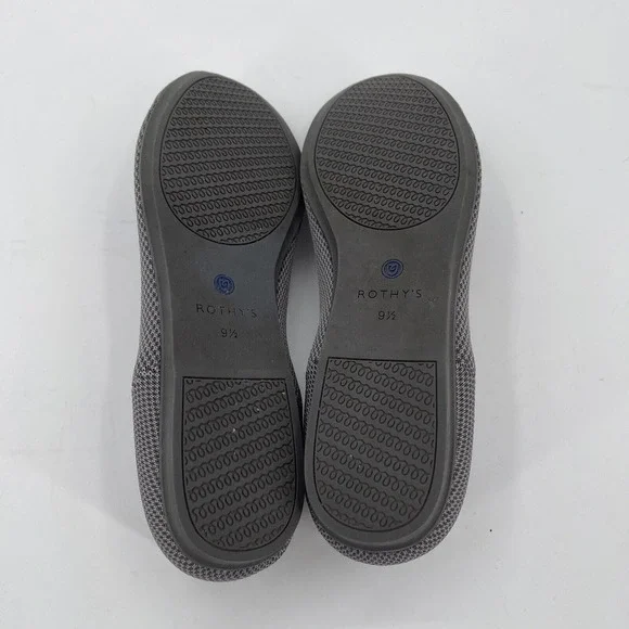 Rothy's The Flat Womens 9.5 Gray - Picture 11 of 11